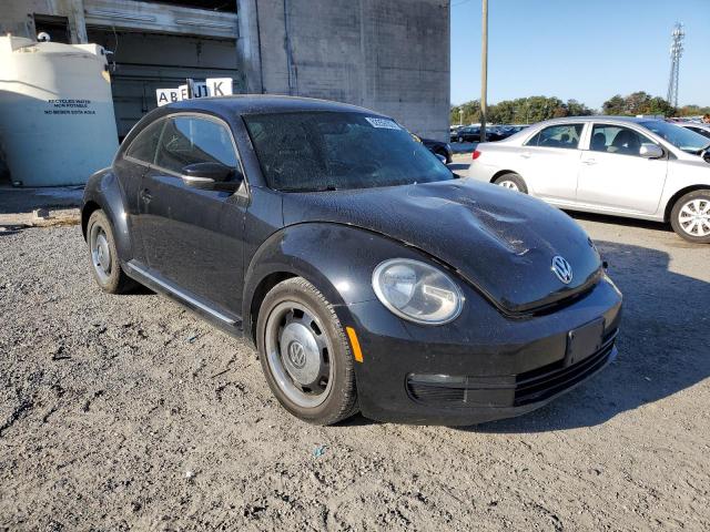 VOLKSWAGEN BEETLE 2012 with VIN 3VWJP7ATXCM650129 - Photo from auction