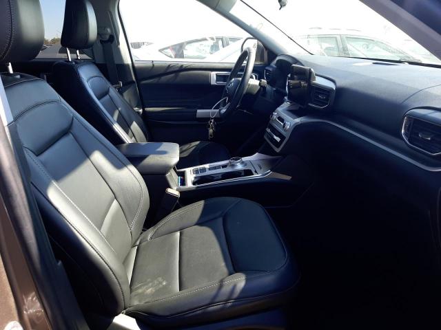 Photo 5 from auction – 2021 FORD EXPLORER X with VIN 1FMSK7DH2MGB71532
