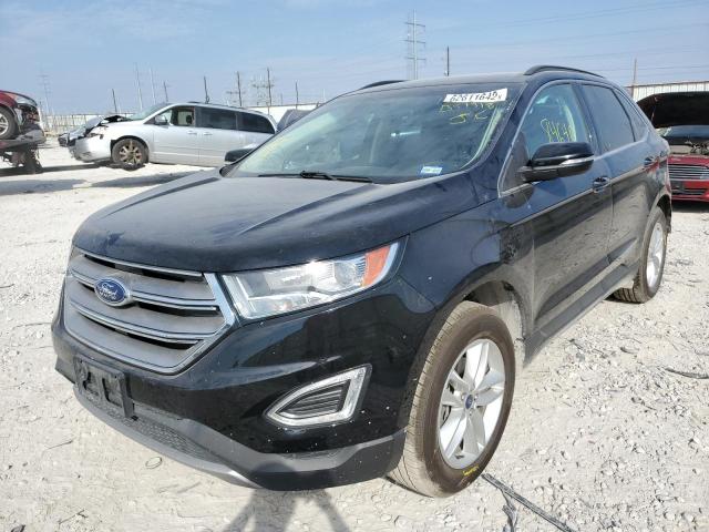 Photo 2 from auction – 2016 FORD EDGE SEL with VIN 2FMPK3J81GBB51318