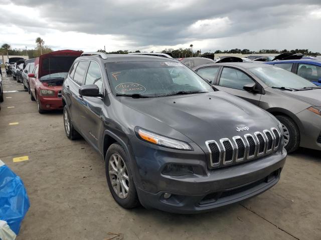 JEEP CHEROKEE L 2015 with VIN 1C4PJLCS4FW601847 - Photo from auction