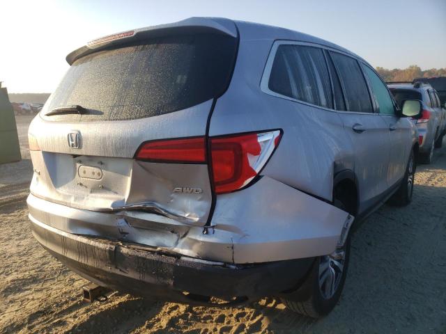 Photo 4 from auction – 2016 HONDA PILOT EXL with VIN 5FNYF6H51GB103377