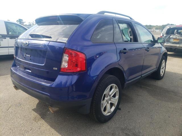 Photo 4 from auction – 2013 FORD EDGE SE with VIN 2FMDK4GC9DBC63882