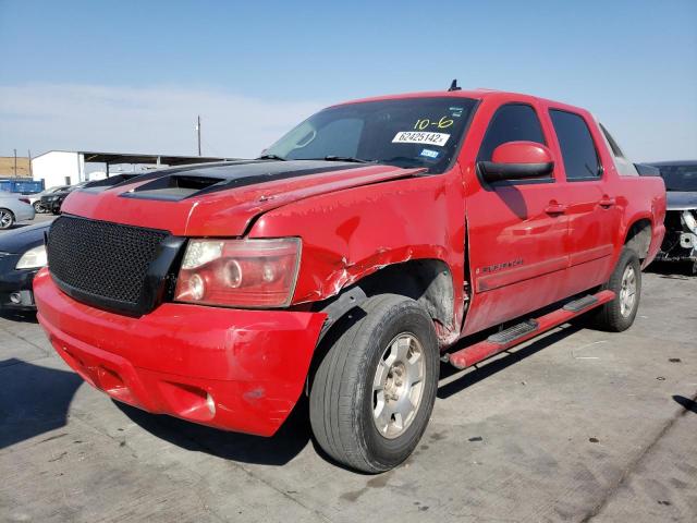 Photo 2 from auction – 2007 CHEVROLET AVALANCHE with VIN 3GNEC12047G302887