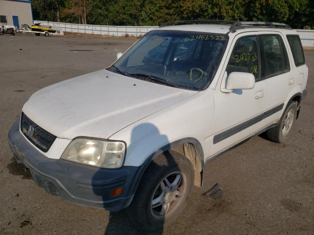 Photo 2 from auction – 2000 HONDA CR-V EX with VIN JHLRD1865YC034457