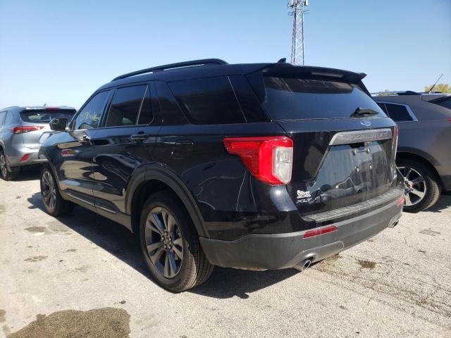 Photo 3 from auction – 2022 FORD EXPLORER X with VIN 1FMSK8DH1NGB31398