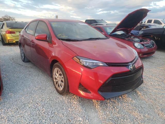 Photo 1 from auction – 2019 TOYOTA COROLLA L with VIN 5YFBURHE2KP941475
