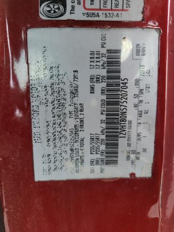 Photo 10 from auction – 2007 FORD MUSTANG with VIN 1ZVHT80N575207045