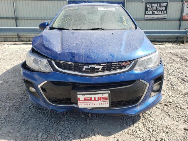 Photo 5 from auction – 2020 CHEVROLET SONIC LT with VIN 1G1JD5SB0L4140771