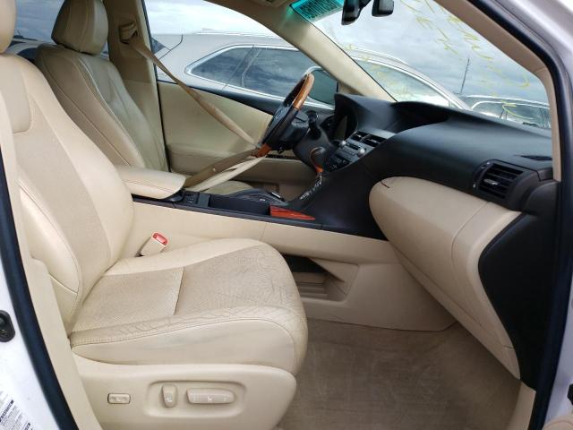 Photo 5 from auction – 2010 LEXUS RX 350 with VIN 2T2BK1BA9AC032544