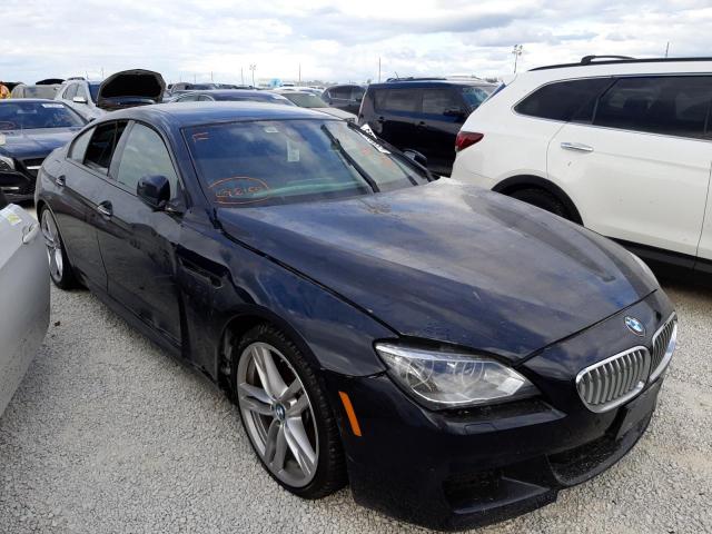 Foto 1 de la subasta – 2014 BMW 650 XI GRA con VIN WBA6B4C59ED098932