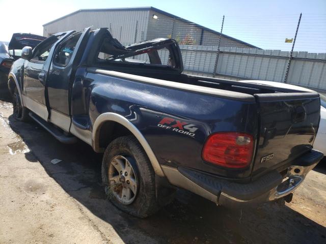 Photo 3 from auction – 2003 FORD F150 with VIN 2FTRX08L83CA62535
