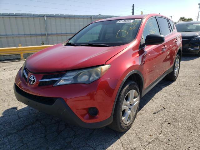 Photo 9 from auction – 2014 TOYOTA RAV4 LE with VIN 2T3BFREV7EW178040