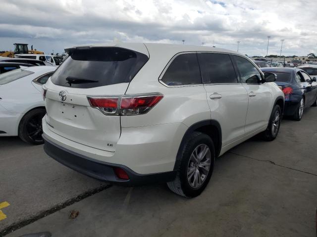 Photo 4 from auction – 2016 TOYOTA HIGHLANDER with VIN 5TDZKRFH1GS138091