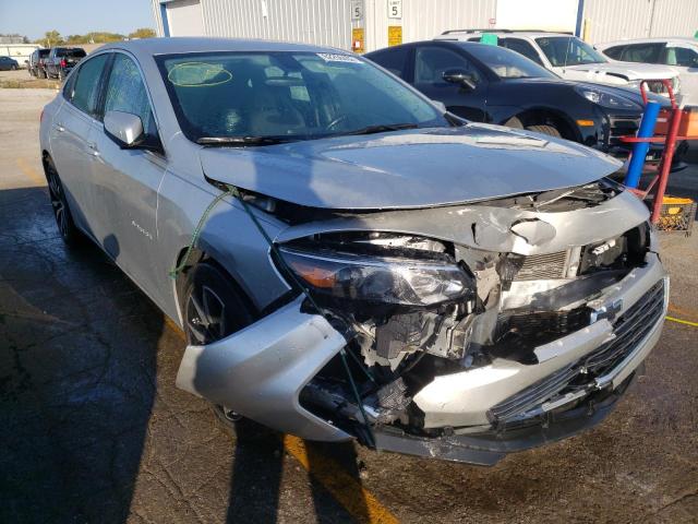 CHEVROLET MALIBU LT 2018 with VIN 1G1ZD5ST0JF284351 - Photo from auction