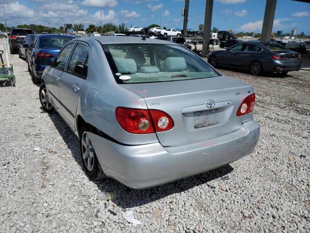 Photo 3 from auction – 2005 TOYOTA COROLLA CE with VIN 1NXBR32E65Z536455