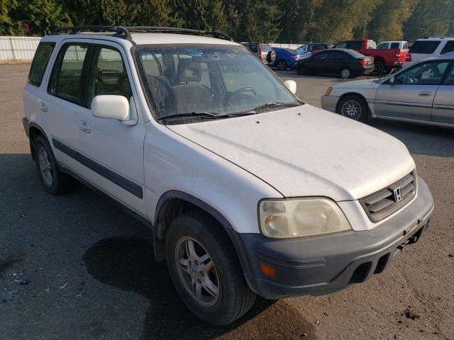 HONDA CR-V EX 2000 with VIN JHLRD1865YC034457 - Photo from auction