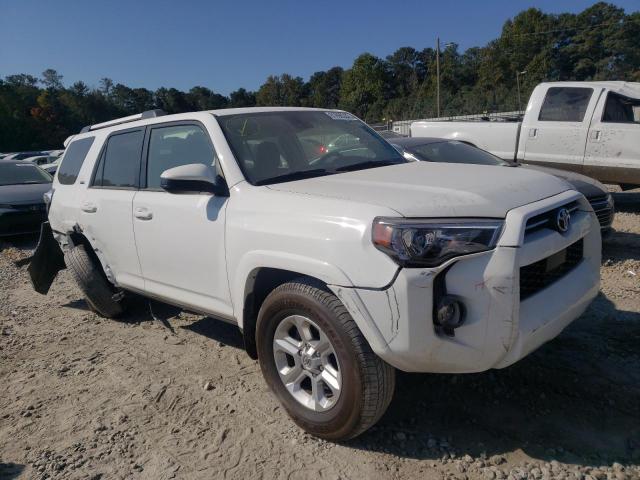 TOYOTA 4RUNNER SR 2021 with VIN JTEEU5JR2M5242541 - Photo from auction
