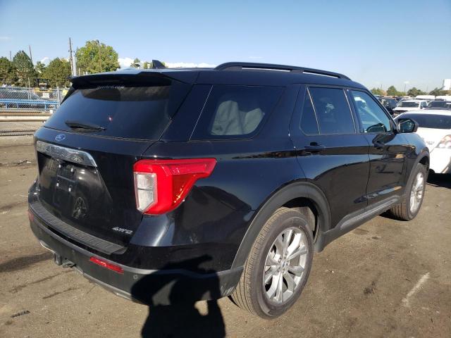 Photo 4 from auction – 2021 FORD EXPLORER X with VIN 1FMSK8DH2MGC16958