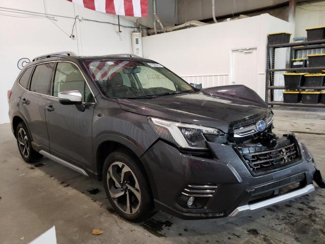 SUBARU FORESTER T 2022 with VIN JF2SKARC8NH431346 - Photo from auction