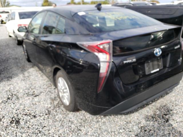 Photo 3 from auction – 2017 TOYOTA PRIUS with VIN JTDKBRFU9H3040315