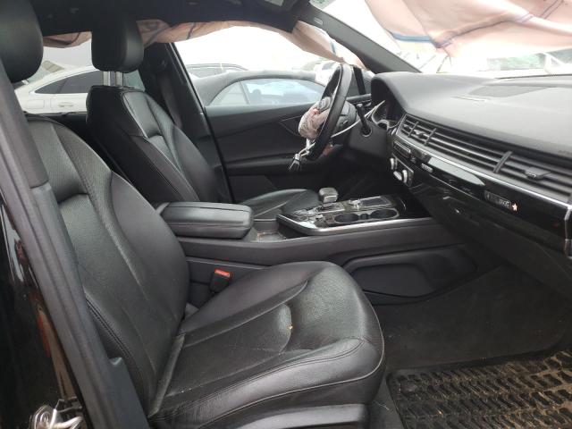 Photo 5 from auction – 2017 AUDI Q7 PREMIUM with VIN WA1LAAF70HD030571