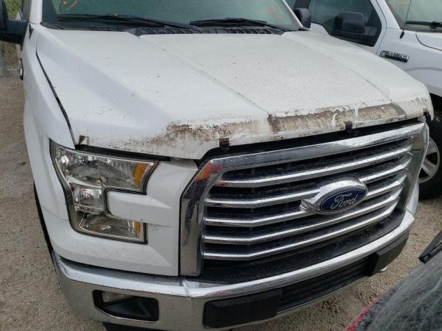 Photo 7 from auction – 2017 FORD F150 SUPER with VIN 1FTFX1EF9HFA42118