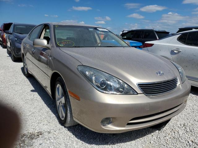 LEXUS ES 330 2005 with VIN JTHBA30G855065370 - Photo from auction
