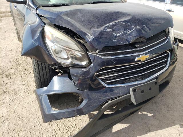 Photo 9 from auction – 2016 CHEVROLET EQUINOX LT with VIN 2GNALDEK7G1111924