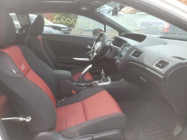 Photo 5 from auction – 2014 HONDA CIVIC SI with VIN 2HGFG4A57EH703476