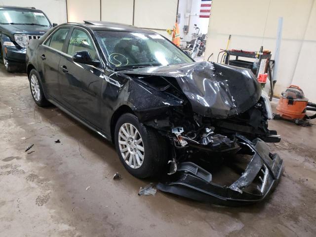 Photo 1 from auction – 2013 CADILLAC CTS LUXURY with VIN 1G6DE5E55D0103038