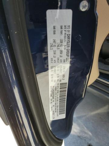 Photo 10 from auction – 2015 DODGE GRAND CARA with VIN 2C4RDGBG8FR568042