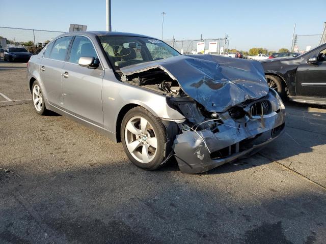 BMW 528 I 2008 with VIN WBANU53518C111131 - Photo from auction