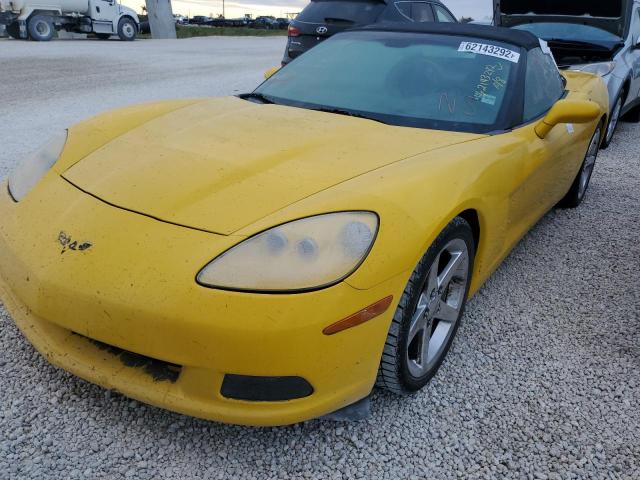 Photo 2 from auction – 2006 CHEVROLET CORVETTE with VIN 1G1YY36U865107812