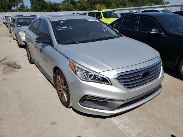 HYUNDAI SONATA SPO 2015 with VIN 5NPE34AF3FH100161 - Photo from auction