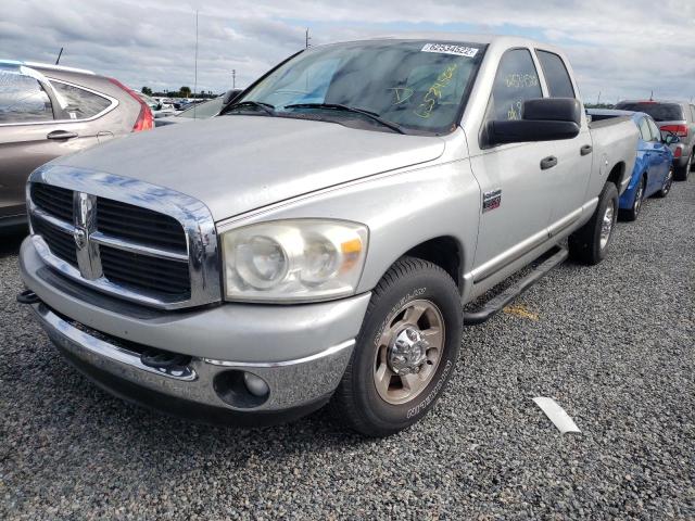 Photo 2 from auction – 2007 DODGE RAM 2500 S with VIN 3D7KR28A67G849830