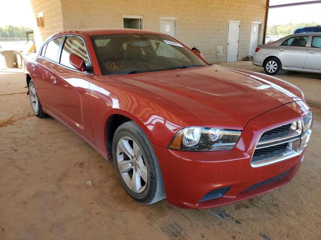 DODGE CHARGER SE 2012 with VIN 2C3CDXBG9CH187599 - Photo from auction