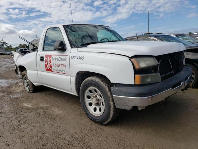 CHEVROLET SILVERADO 2007 with VIN 1GCEC14X07Z139836 - Photo from auction