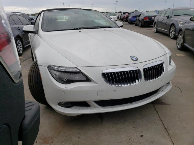 BMW 650 I 2010 with VIN WBAEB5C51AC225688 - Photo from auction