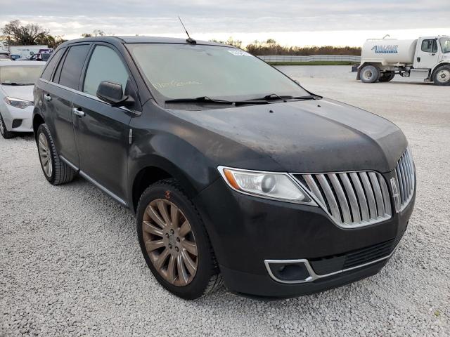 LINCOLN MKX 2012 with VIN 2LMDJ6JK4CBL05201 - Photo from auction