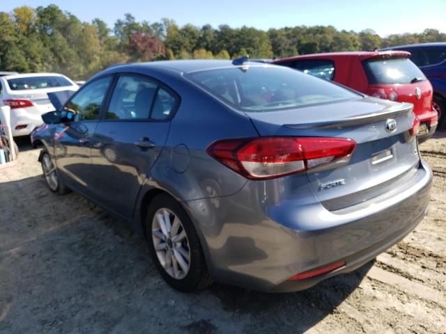 Photo 3 from auction – 2017 KIA FORTE LX with VIN 3KPFL4A73HE024784