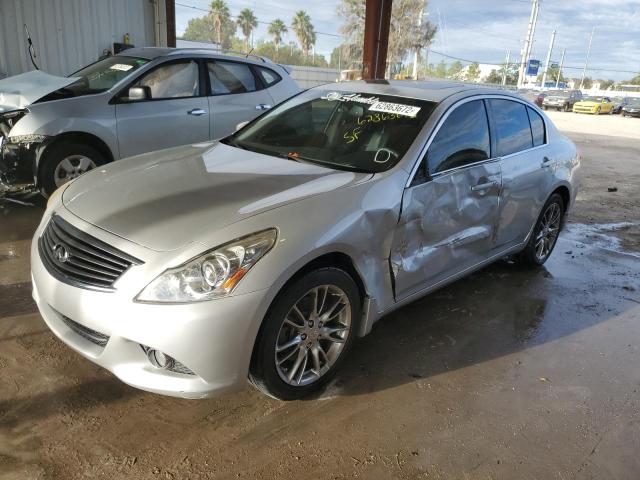 Photo 10 from auction – 2012 INFINITI G37 with VIN JN1CV6AR8CM682222