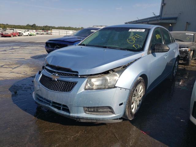 Photo 2 from auction – 2011 CHEVROLET CRUZE LS with VIN 1G1PD5SH7B7211380
