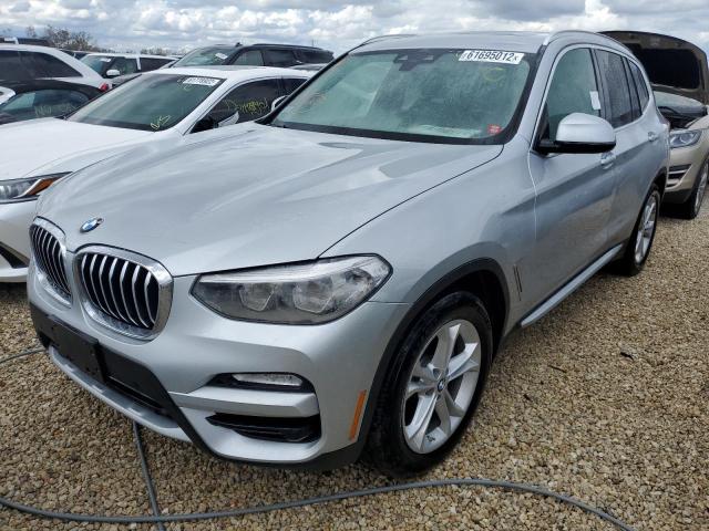 Photo 2 from auction – 2019 BMW X3 XDRIVE3 with VIN 5UXTR9C51KLD99065