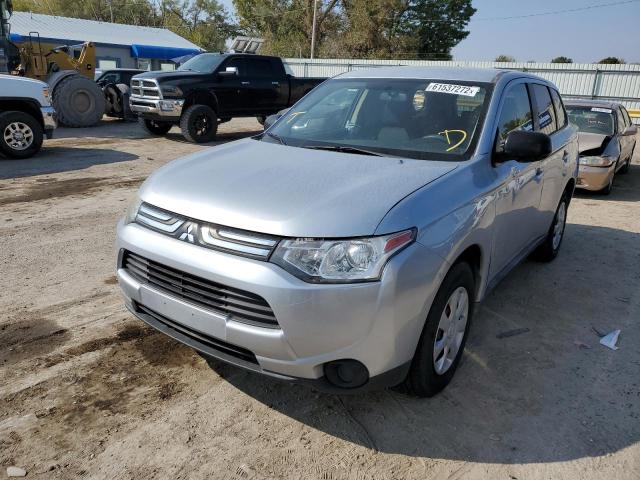 Photo 2 from auction – 2014 MITSUBISHI OUTLANDER with VIN JA4AD2A32EZ010961