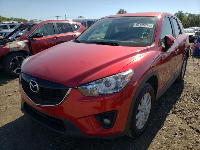 Photo 2 from auction – 2015 MAZDA CX-5 TOURI with VIN JM3KE4CY9F0536139