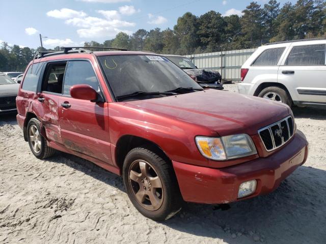 SUBARU FORESTER S 2001 مع رقم تعريف المركبة JF1SF65571H760076 - صورة من المزاد