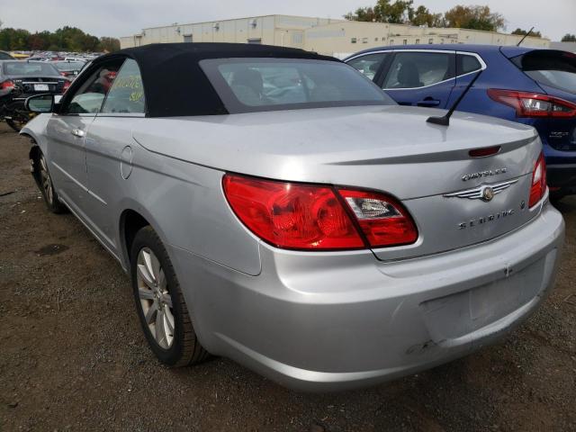 Photo 3 from auction – 2010 CHRYSLER SEBRING TO with VIN 1C3BC5ED2AN176176
