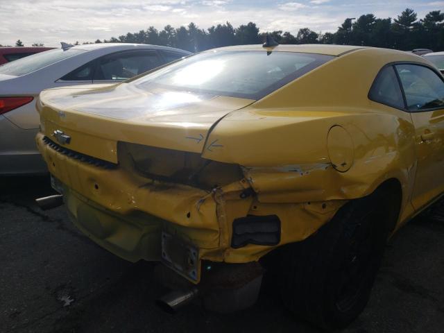 Photo 9 from auction – 2010 CHEVROLET CAMARO LS with VIN 2G1FA1EVXA9221042