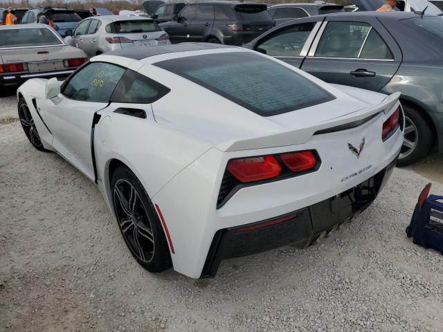 Photo 3 from auction – 2016 CHEVROLET CORVETTE S with VIN 1G1YF2D75G5112724