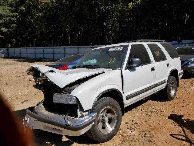 Photo 2 from auction – 1998 CHEVROLET BLAZER with VIN 1GNCS13W2W2159054